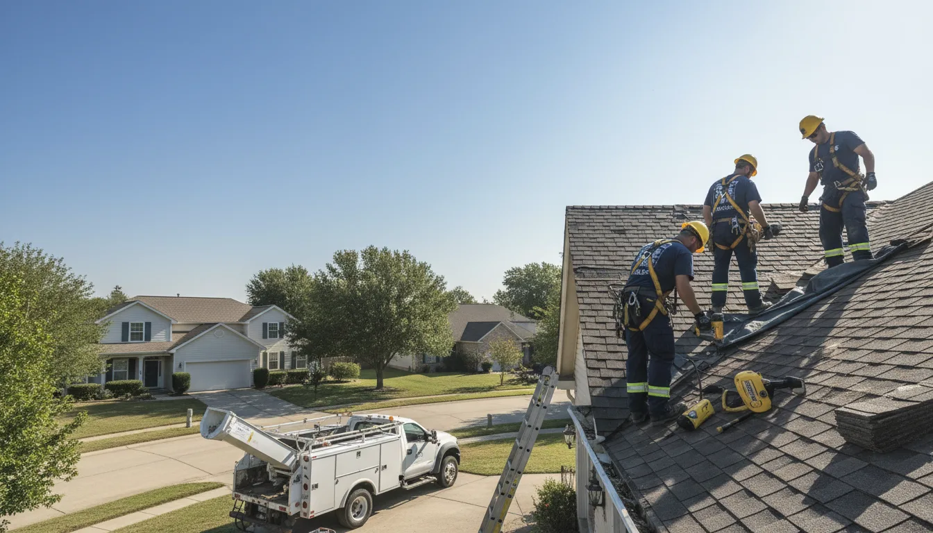 Emergency Roof Repair in Agenda, KS near me